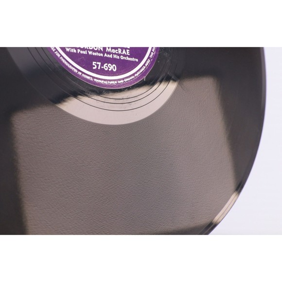 Jo Stafford, Gordon MacRae - Whispering Hope 1949 Polka 10" 78 rpm Record 57-690 - Picture 9 of 16